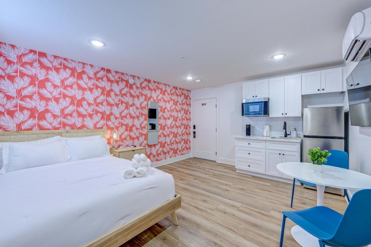 Let'S Surf Studio Apartment Galveston Kültér fotó